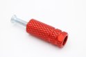 Lever for gearshift or brake lever Red Lever for gearshift or brake lever Red