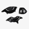 Engine cover set 3 pieces Triumph Street Triple 765 Moto 2 2023- Engine cover set 3 pieces Triumph Street Triple 765 Moto 2 2023-