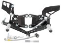 PP-Fußrastenanlage Kawasaki ZX-10R 2021-2025 PP-Fußrastenanlage Kawasaki ZX-10R 2021-2025